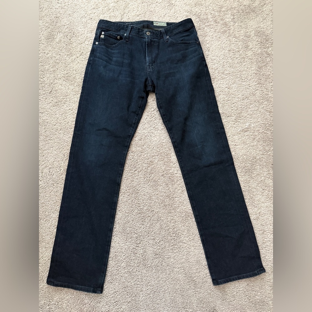 Men's AG Classic Blue Jeans